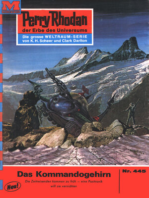 cover image of Perry Rhodan 445